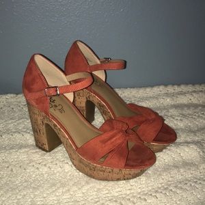 Cute Mudd heels